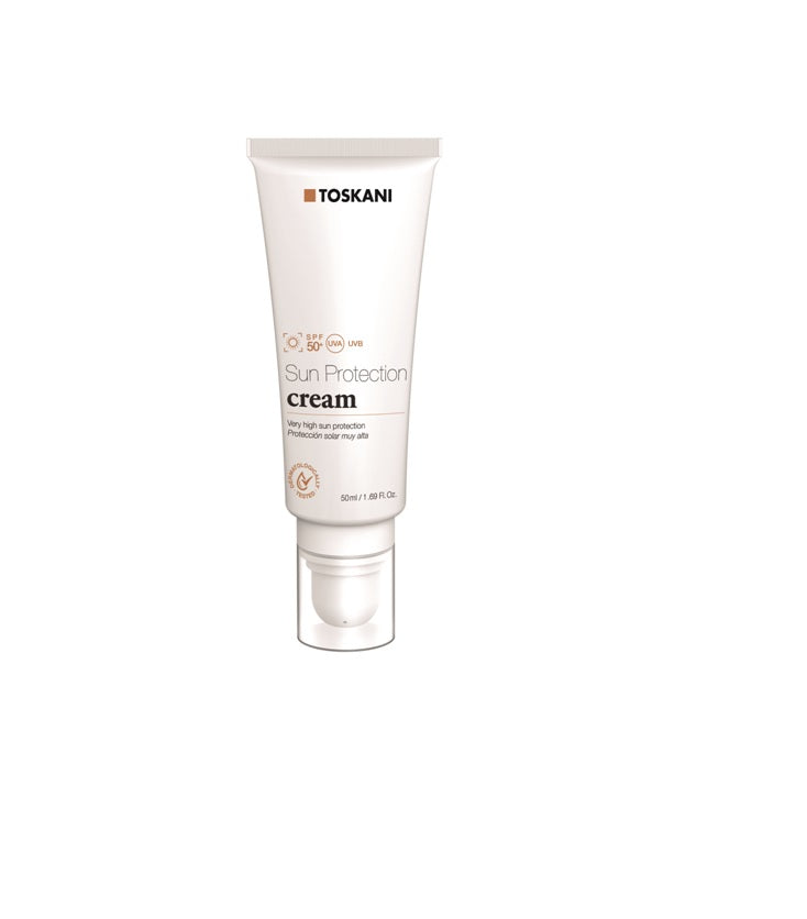 Toskani Sun Protection Cream 50 ml Mazyona Products