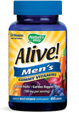 Alive Men's Gummy Vitamins 60 Gummies