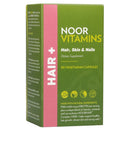 NOOR Vitamins HAIR+ Hair, Skin And Nails