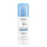 Vichy Mineral Deodorant 48H Spray For Sensitive Skin 125 ml